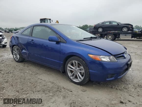 ✅ 2008 Honda Civic Si • VIN: 2HGFG215X8H704694 • Lot: 59223635. Wystawiony na Copart z przebiegiem 42 102 mil. Bezpłatny archiwum sprzedaży aukcyjnych z USA i szczegółowy raport historii pojazdu na DreamBid. Zdjęcie 4.