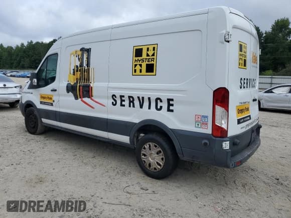 ✅ 2017 Ford Transit • VIN: 1FTBW2CG6HKB35589 • Lot: 68276915. Wystawiony na Copart z przebiegiem 201 874 mil. Bezpłatny archiwum sprzedaży aukcyjnych z USA i szczegółowy raport historii pojazdu na DreamBid. Zdjęcie 2.