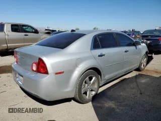 ✅ 2012 Chevrolet Malibu 1LT • VIN: 1G1ZC5E09CF389848 • Lot: 72477764. Listed on Copart with 156,100 mi. Free auction sales archive from the USA and detailed vehicle history report at DreamBid. Image 3.