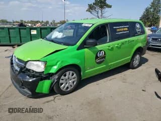 ✅ 2018 Dodge Grand Caravan SE • VIN: 2C7WDGBG7JR164616 • Lot: 80471425. Wystawiony na Copart z przebiegiem 226 470 mil. Bezpłatny archiwum sprzedaży aukcyjnych z USA i szczegółowy raport historii pojazdu na DreamBid. Zdjęcie 1.