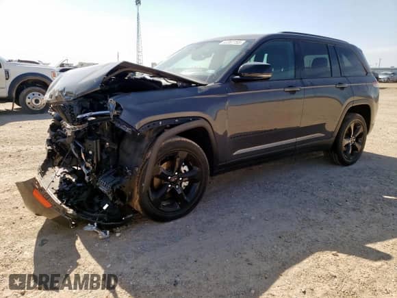 2023 Jeep Grand Cherokee Altitude X with VIN 1C4RJHAG9P8900499, listed as a Copart auction lot 60367755 with 20,491 mi miles and Salvage title. Bid and sale history available at DreamBid. Image 1.