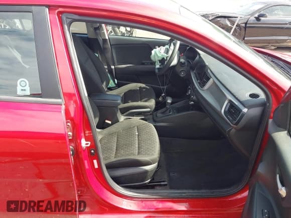 ✅ 2021 Kia Rio S • VIN: 3KPA24ADXME382770 • Лот: 43343576. Опубликован ранее на IAAI с пробегом 48 741 миль. Бесплатный доступ к архиву аукционных продаж из США и подробный отчёт об истории автомобиля на DreamBid. Изображение 5.