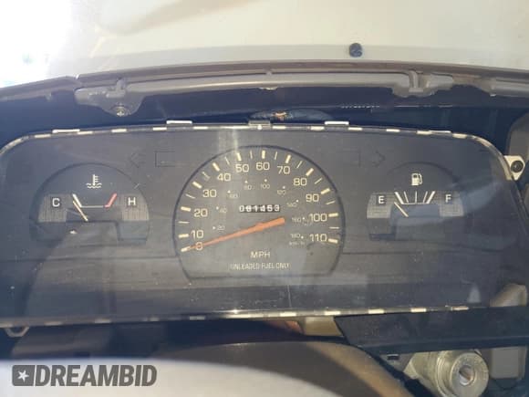 ✅ 1992 Toyota Pickup • VIN: 4TARN81A2NZ040545 • Lot: 49316065. Listed on Copart with 81,453 mi. Free auction sales archive from the USA and detailed vehicle history report at DreamBid. Image 9.