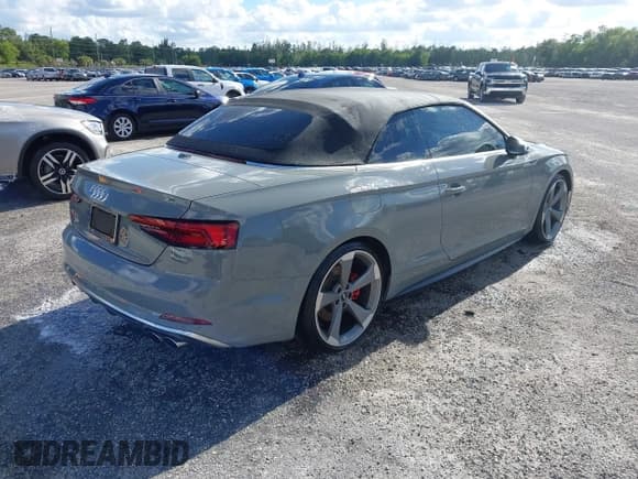 ✅ 2019 Audi S5 Premium Plus • VIN: WAUY4GF53KN007546 • Lot: 43593200. Listed on IAAI with Not provided. Free auction sales archive from the USA and detailed vehicle history report at DreamBid. Image 4.
