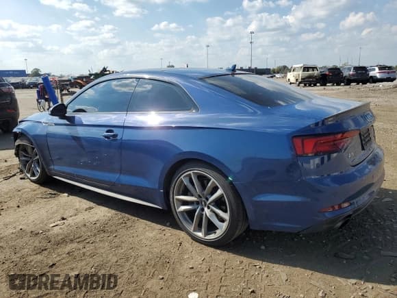 ✅ 2019 Audi A5 Premium Plus • VIN: WAUTNAF59KA030888 • Лот: 81234625. Опубликован ранее на Copart с пробегом 88 639 миль. Бесплатный доступ к архиву аукционных продаж из США и подробный отчёт об истории автомобиля на DreamBid. Изображение 2.