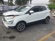 ✅ 2019 Ford EcoSport Titanium • VIN: MAJ6S3KL4KC307708 • Лот: 43377477. Опубликован ранее на IAAI с пробегом 71 203 миль. Бесплатный доступ к архиву аукционных продаж из США и подробный отчёт об истории автомобиля на DreamBid. Изображение 2.