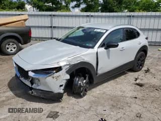 ✅ 2024 Mazda CX-30 S Select Sport • VIN: 3MVDMBBM2RM655819 • Lot: 56111914. Wystawiony na Copart z przebiegiem 497 mil. Bezpłatny archiwum sprzedaży aukcyjnych z USA i szczegółowy raport historii pojazdu na DreamBid. Zdjęcie 1.