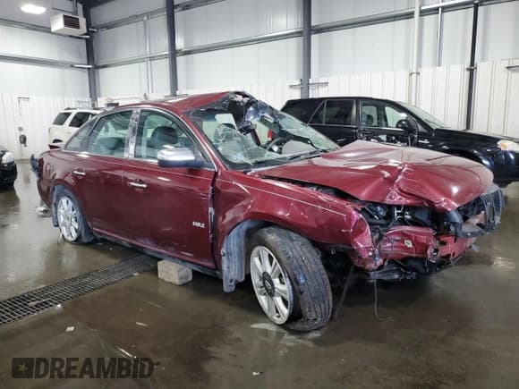 ✅ 2008 Mercury Sable Premier • VIN: 1MEHM42W18G615531 • Lot: 70201834. Wystawiony na Copart z przebiegiem 303 552 mil. Bezpłatny archiwum sprzedaży aukcyjnych z USA i szczegółowy raport historii pojazdu na DreamBid. Zdjęcie 4.