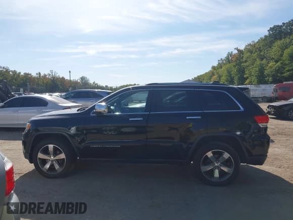 ✅ 2014 Jeep Grand Cherokee Limited • VIN: 1C4RJFBG1EC121191 • Lot: 43365489. Listed on IAAI with 94,990 mi. Free auction sales archive from the USA and detailed vehicle history report at DreamBid. Image 14.