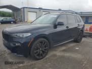 ✅ 2021 BMW X7 M50i • VIN: 5UXCX6C0XM9G59584 • Lot: 58222815. Wystawiony na Copart z przebiegiem 63 171 mil. Bezpłatny archiwum sprzedaży aukcyjnych z USA i szczegółowy raport historii pojazdu na DreamBid. Zdjęcie 1.