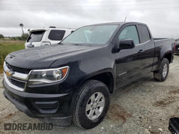 ✅ 2020 Chevrolet Colorado 2WD Work Truck • VIN: 1GCHSBEN7L1241601 • Лот: 74394864. Опубликован ранее на Copart с пробегом Не указан. Бесплатный доступ к архиву аукционных продаж из США и подробный отчёт об истории автомобиля на DreamBid. Изображение 1.