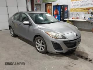 ✅ 2010 Mazda 3 i Sport • VIN: JM1BL1SF9A1314913 • Lot: 43518748. Listed on IAAI with 254,537 mi. Free auction sales archive from the USA and detailed vehicle history report at DreamBid. Image 1.