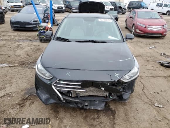✅ 2021 Hyundai Accent SE • VIN: 3KPC24A63ME136878 • Лот: 43799245. Опубликован ранее на Copart с пробегом 92 242 миль. Бесплатный доступ к архиву аукционных продаж из США и подробный отчёт об истории автомобиля на DreamBid. Изображение 5.