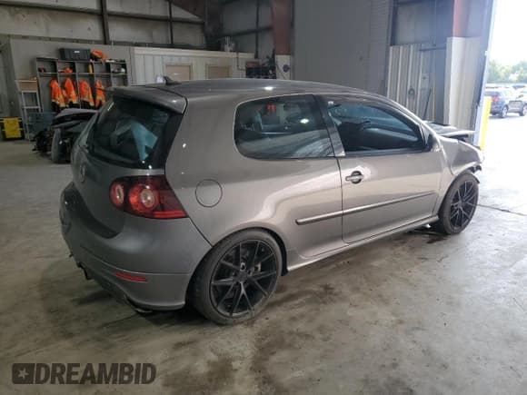 ✅ 2008 Volkswagen R32 • VIN: WVWKC71K08W098156 • Lot: 68373634. Listed on Copart with Not provided. Free auction sales archive from the USA and detailed vehicle history report at DreamBid. Image 3.