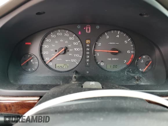 ✅ 2000 Subaru Legacy Outback • VIN: 4S3BH6756Y7650007 • Lot: 85914385. Listed on Copart with 159,217 mi. Free auction sales archive from the USA and detailed vehicle history report at DreamBid. Image 9.