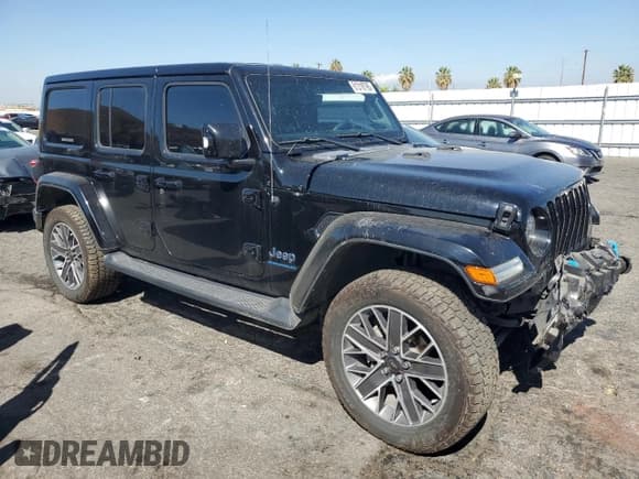 ✅ 2023 Jeep Wrangler Sahara • VIN: 1C4JJXP61PW683371 • Лот: 81318795. Опубликован ранее на Copart с пробегом 50 685 миль. Бесплатный доступ к архиву аукционных продаж из США и подробный отчёт об истории автомобиля на DreamBid. Изображение 4.