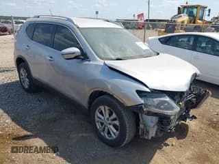 ✅ 2015 Nissan Rogue S • VIN: KNMAT2MT2FP525492 • Lot: 42933982. Listed on IAAI with 91,099 mi. Free auction sales archive from the USA and detailed vehicle history report at DreamBid. Image 1.
