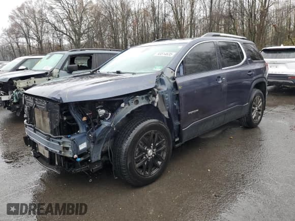 ✅ 2018 GMC Acadia SLT • VIN: 1GKKNULS4JZ170362 • Lot: 93514635. Listed on Copart with 146,168 mi. Free auction sales archive from the USA and detailed vehicle history report at DreamBid. Image 1.