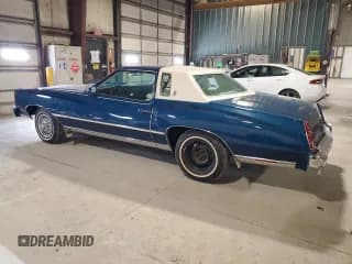 ✅ 1976 Chevrolet Monte Carlo • VIN: 1H57V6D483055 • Лот: 55043985. Опубликован ранее на Copart с пробегом 18 625 миль. Бесплатный доступ к архиву аукционных продаж из США и подробный отчёт об истории автомобиля на DreamBid. Изображение 2.