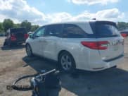 ✅ 2019 Honda Odyssey EX • VIN: 5FNRL6H55KB098240 • Lot: 42269224. Listed on IAAI with 59,328 mi. Free auction sales archive from the USA and detailed vehicle history report at DreamBid. Image 3.