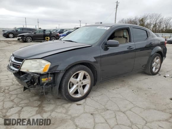 ✅ 2011 Dodge Avenger Lux • VIN: 1B3BD2FG0BN506884 • Lot: 84681074. Wystawiony na Copart z przebiegiem 163 963 mil. Bezpłatny archiwum sprzedaży aukcyjnych z USA i szczegółowy raport historii pojazdu na DreamBid. Zdjęcie 1.
