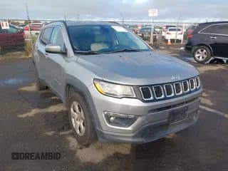 ✅ 2020 Jeep Compass Latitude • VIN: 3C4NJCBB0LT170322 • Lot: 43639195. Wystawiony na IAAI z przebiegiem 167 457 mil. Bezpłatny archiwum sprzedaży aukcyjnych z USA i szczegółowy raport historii pojazdu na DreamBid. Zdjęcie 1.