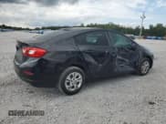 ✅ 2019 Chevrolet Cruze LS • VIN: 1G1BC5SM5K7125429 • Lot: 82071315. Listed on Copart with 41,550 mi. Free auction sales archive from the USA and detailed vehicle history report at DreamBid. Image 3.