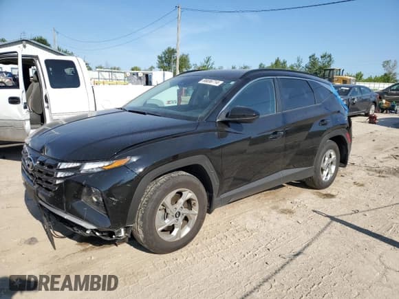 ✅ 2024 Hyundai Tucson SEL • VIN: KM8JB3DE8RU278975 • Lot: 81700984. Wystawiony na Copart z przebiegiem 21 675 mil. Bezpłatny archiwum sprzedaży aukcyjnych z USA i szczegółowy raport historii pojazdu na DreamBid. Zdjęcie 1.
