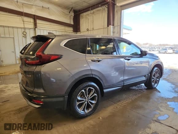 ✅ 2020 Honda CR-V EX-L • VIN: 5J6RW2H80LL042256 • Lot: 91477085. Listed on Copart with 53,819 mi. Free auction sales archive from the USA and detailed vehicle history report at DreamBid. Image 3.