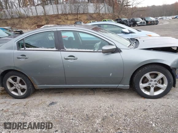 ✅ 2009 Mitsubishi Galant ES • VIN: 4A3AB36F49E001368 • Lot: 43648122. Listed on IAAI with 150,441 mi. Free auction sales archive from the USA and detailed vehicle history report at DreamBid. Image 14.