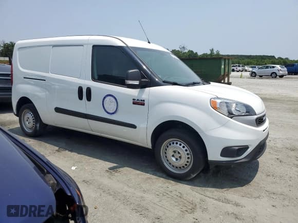✅ 2022 Ram ProMaster City Cargo Tradesman • VIN: ZFBHRFAB9N6X90577 • Lot: 58569455. Listed on Copart with 16,936 mi. Free auction sales archive from the USA and detailed vehicle history report at DreamBid. Image 4.