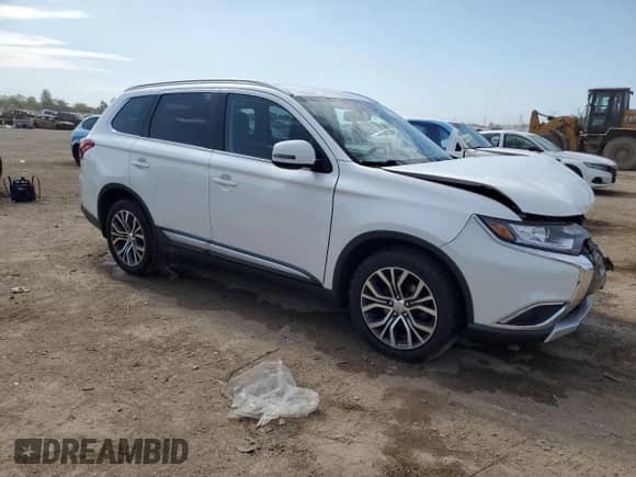 2018 Mitsubishi Outlander ES z VIN JA4AZ3A36JZ050591, wystawiony jako Copart lot #72047945 z przebiegiem 85 199 mil mil oraz Szkoda całkowita • Salvage title. Historia ofert i sprzedaży dostępna na DreamBid. Obrazek 4.