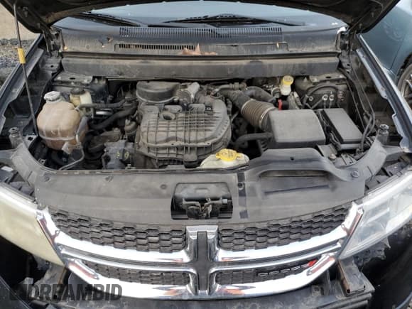 ✅ 2014 Dodge Journey SXT • VIN: 3C4PDCBG9ET148155 • Лот: 90820735. Опубликован ранее на Copart с пробегом 128 464 миль. Бесплатный доступ к архиву аукционных продаж из США и подробный отчёт об истории автомобиля на DreamBid. Изображение 11.