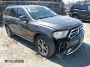 ✅ 2016 Dodge Durango Limited • VIN: 1C4RDHDGXGC371631 • Lot: 41904207. Listed on IAAI with 156,158 mi. Free auction sales archive from the USA and detailed vehicle history report at DreamBid. Image 1.