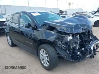 ✅ 2024 Chevrolet Equinox LT • VIN: 3GNAXTEG3RL159190 • Lot: 42662356. Wystawiony na IAAI z przebiegiem 20 111 mil. Bezpłatny archiwum sprzedaży aukcyjnych z USA i szczegółowy raport historii pojazdu na DreamBid. Zdjęcie 1.