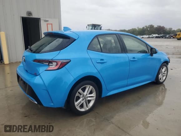 ✅ 2019 Toyota Corolla SE • VIN: JTNK4RBE7K3029356 • Lot: 90266595. Wystawiony na Copart z przebiegiem 101 132 mil. Bezpłatny archiwum sprzedaży aukcyjnych z USA i szczegółowy raport historii pojazdu na DreamBid. Zdjęcie 3.