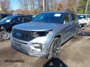 ✅ 2020 Ford Explorer ST • VIN: 1FM5K8GC1LGB61432 • Lot: 43650421. Wystawiony na IAAI z przebiegiem 83 099 mil. Bezpłatny archiwum sprzedaży aukcyjnych z USA i szczegółowy raport historii pojazdu na DreamBid. Zdjęcie 6.