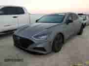 2021 Hyundai Sonata SEL Plus z VIN 5NPEJ4J20MH065272, wystawiony jako Copart lot #66652522 z przebiegiem 15 423 mil mil oraz . Historia ofert i sprzedaży dostępna na DreamBid. Obrazek 2.