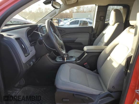 2018 Chevrolet Colorado 4WD Work Truck with VIN 1GCHTBEN1J1100193, listed as a Copart auction lot 81039564 with 27,829 mi miles and Salvage title. Bid and sale history available at DreamBid. Image 7.