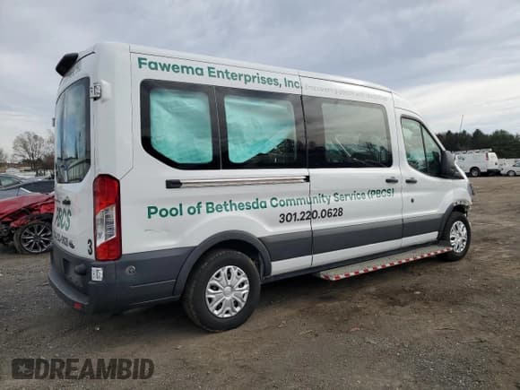 ✅ 2018 Ford Transit Passenger XL • VIN: 1FBZX2CM3JKB15408 • Лот: 49072305. Опубликован ранее на Copart с пробегом Не указан. Бесплатный доступ к архиву аукционных продаж из США и подробный отчёт об истории автомобиля на DreamBid. Изображение 3.