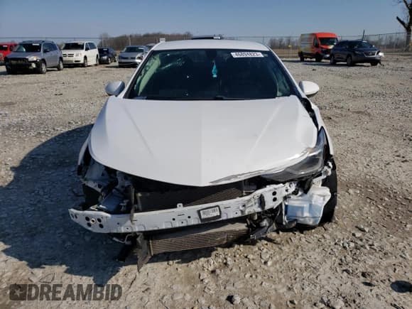 ✅ 2017 Chevrolet Cruze Premier • VIN: 1G1BF5SM5H7260815 • Lot: 46894823. Listed on Copart with 105,770 mi. Free auction sales archive from the USA and detailed vehicle history report at DreamBid. Image 5.