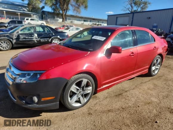 ✅ 2010 Ford Fusion SPORT • VIN: 3FAHP0KC8AR393792 • Lot: 84971595. Listed on Copart with 167,844 mi. Free auction sales archive from the USA and detailed vehicle history report at DreamBid. Image 1.