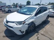 ✅ 2018 Toyota RAV4 XLE • VIN: 2T3WFREV1JW459553 • Lot: 42423474. Listed on IAAI with 129,523 mi. Free auction sales archive from the USA and detailed vehicle history report at DreamBid. Image 2.