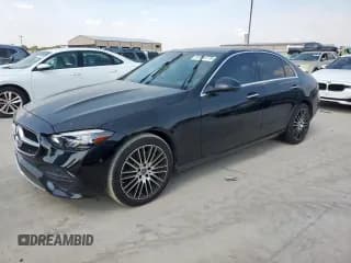 ✅ 2024 Mercedes-Benz C 300 • VIN: W1KAF4GBXRR224683 • Lot: 81561775. Listed on Copart with 16,132 mi. Free auction sales archive from the USA and detailed vehicle history report at DreamBid. Image 1.