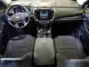 2018 Chevrolet Traverse LT Cloth z VIN 1GNERGKW0JJ218304, wystawiony jako Copart lot #84930735 z przebiegiem 64 768 mil mil oraz Szkoda całkowita • Salvage title. Historia ofert i sprzedaży dostępna na DreamBid. Obrazek 8.