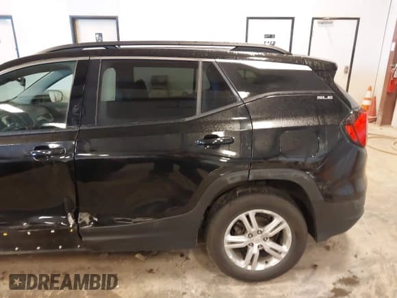 ✅ 2020 GMC Terrain SLE • VIN: 3GKALMEV1LL110865 • Лот: 43455746. Опубликован ранее на IAAI с пробегом 74 560 миль. Бесплатный доступ к архиву аукционных продаж из США и подробный отчёт об истории автомобиля на DreamBid. Изображение 6.