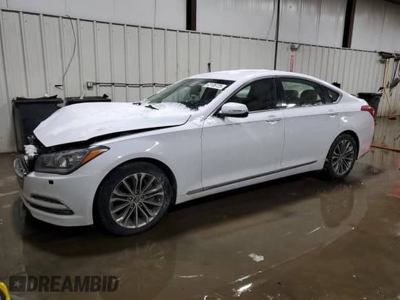 ✅ 2015 Hyundai Genesis 3.8L • VIN: KMHGN4JE8FU093719 • Lot: 42108725. Wystawiony na Copart z przebiegiem 74 047 mil. Bezpłatny archiwum sprzedaży aukcyjnych z USA i szczegółowy raport historii pojazdu na DreamBid. Zdjęcie 1.