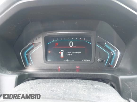 ✅ 2020 Honda Odyssey EX-L • VIN: 5FNRL6H70LB040717 • Lot: 43584467. Listed on IAAI with 141,752 mi. Free auction sales archive from the USA and detailed vehicle history report at DreamBid. Image 7.