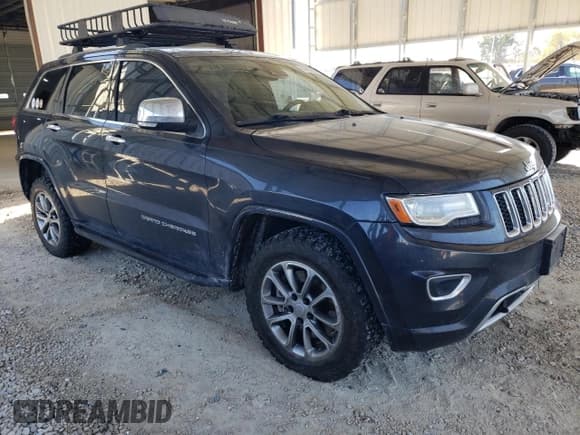 ✅ 2014 Jeep Grand Cherokee Overland • VIN: 1C4RJFCM7EC368011 • Лот: 91430295. Опубликован ранее на Copart с пробегом 188 306 миль. Бесплатный доступ к архиву аукционных продаж из США и подробный отчёт об истории автомобиля на DreamBid. Изображение 4.