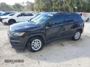 ✅ 2018 Jeep Compass Sport • VIN: 3C4NJDAB9JT127019 • Лот: 86501045. Опубликован ранее на Copart с пробегом 93 439 миль. Бесплатный доступ к архиву аукционных продаж из США и подробный отчёт об истории автомобиля на DreamBid. Изображение 1.